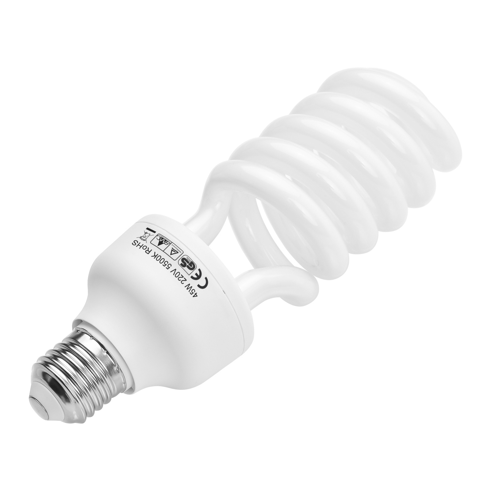 45W Spiral Fluorescent Light B - огляд і ціна Photography Bulb