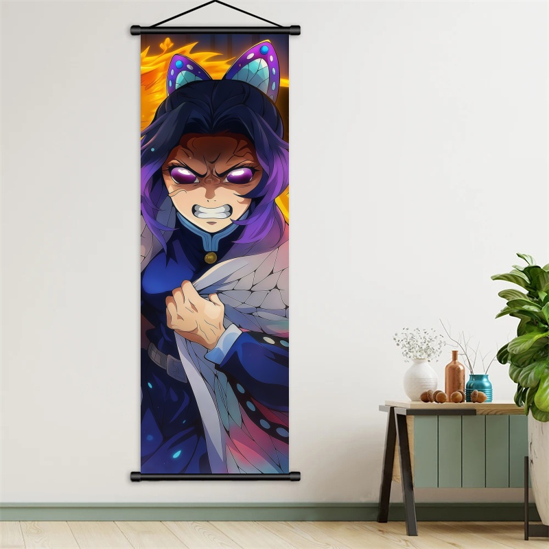 Shinobu Kocho Demon Slayer Art - огляд і ціна Photography Interior