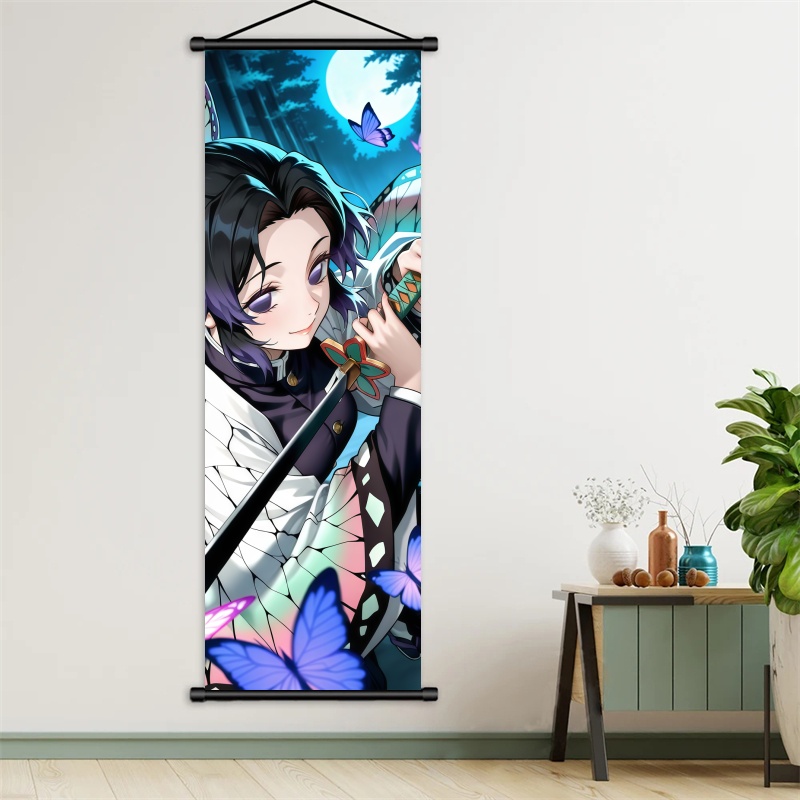 Shinobu Kocho Demon Slayer Art - огляд і ціна Photography Interior