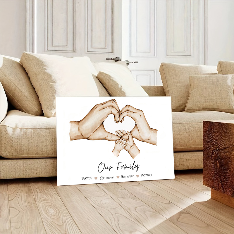 Personalized Custom Family Han - огляд і ціна Photography Interior