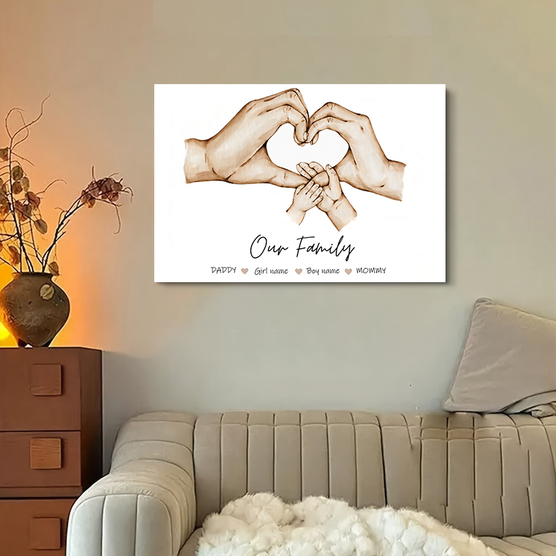 Personalized Custom Family Han - огляд і ціна Photography Interior