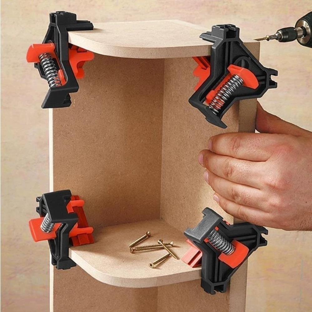 4pcs 90° Right Angle Clamp Fix - огляд і ціна Photography Exhibition