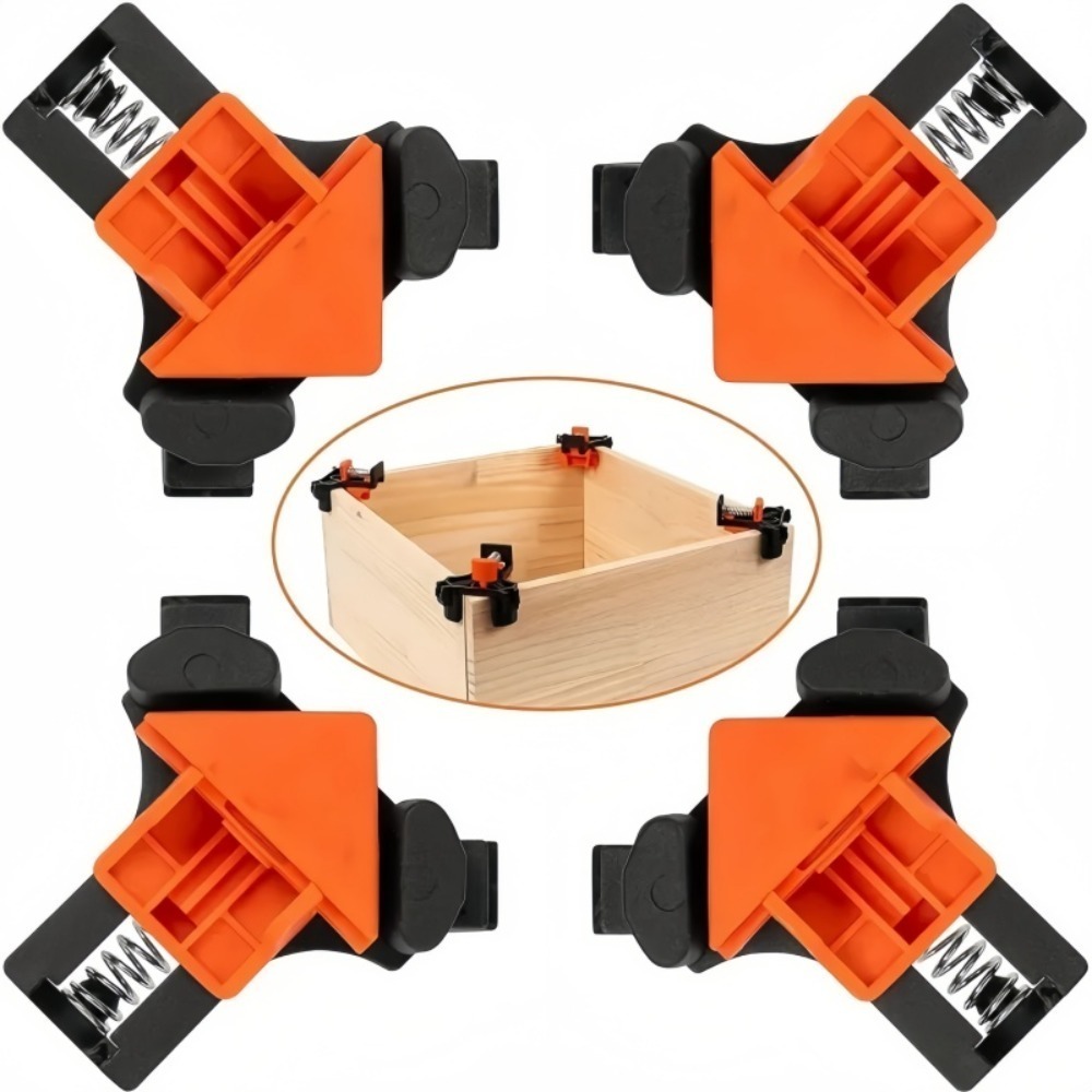 4pcs 90° Right Angle Clamp Fix - огляд і ціна Photography Exhibition