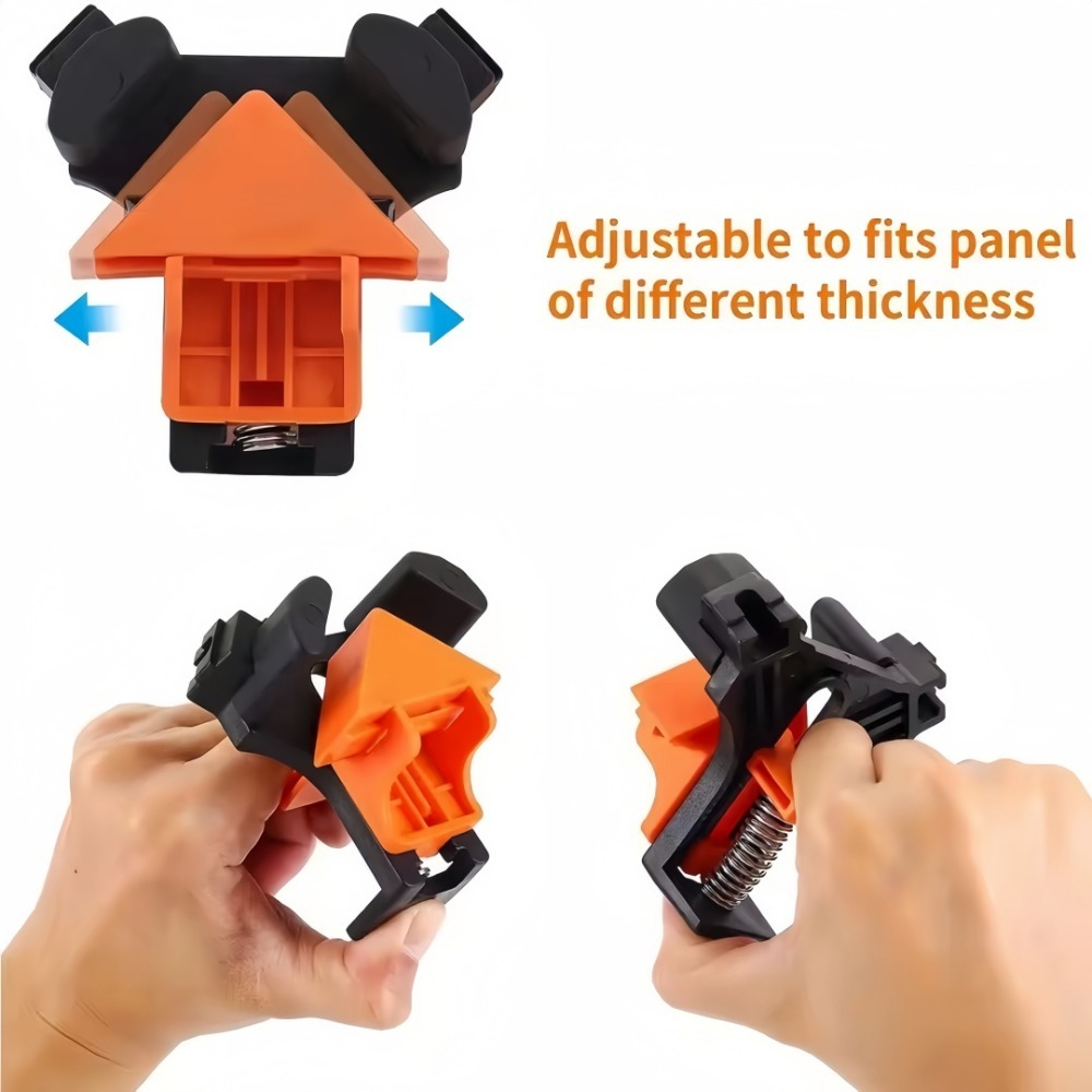 4pcs 90° Right Angle Clamp Fix - огляд і ціна Photography Exhibition