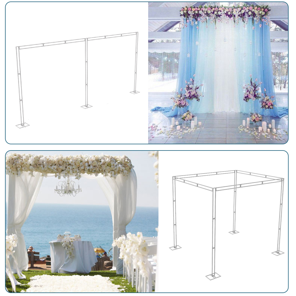 Heavy Wedding Backdrop Stand K - огляд і ціна Backdrop Stand Kit