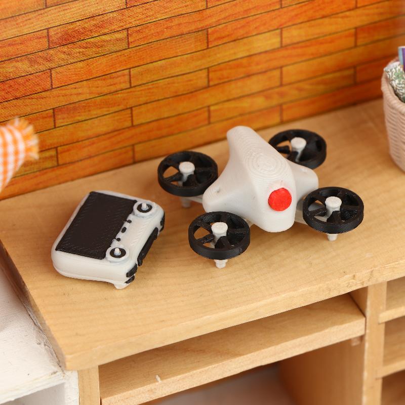Miniature Simulation Drone Mod - огляд і ціна Photography Model