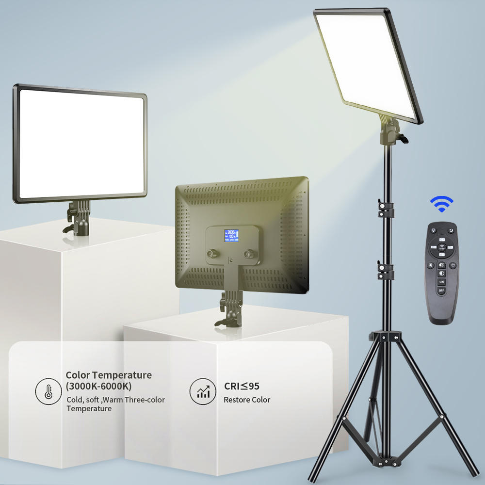 10/14inch LED Video Light Pane - огляд і ціна Photography Bulb