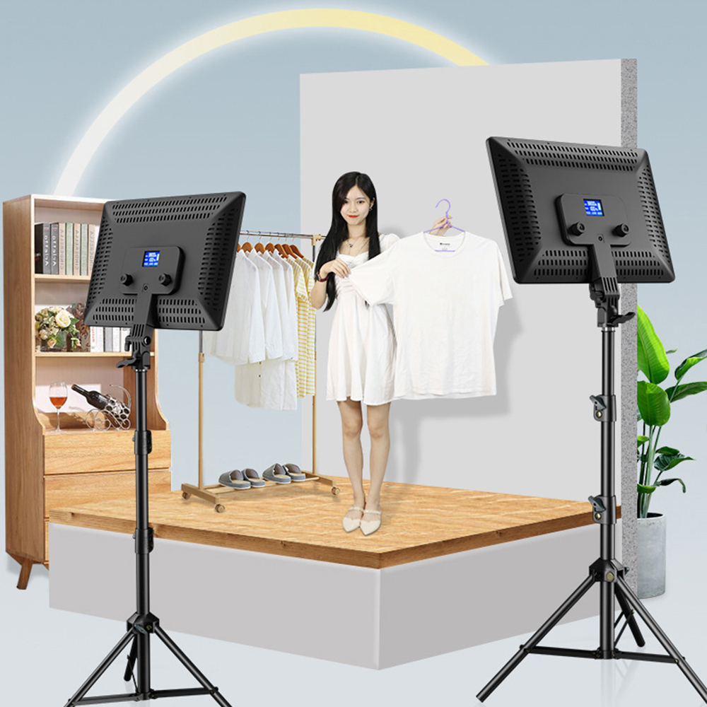 10/14inch LED Video Light Pane - огляд і ціна Photography Bulb