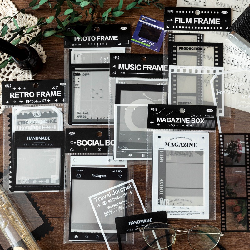 6 Pack of 90 Classic Retro Fil - огляд і ціна Photography Journal