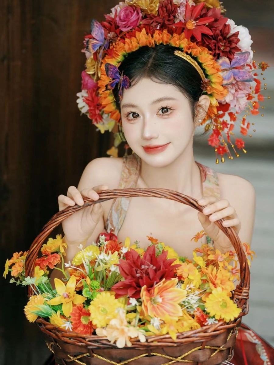 Xunpu Women's Ancient Style Ha - огляд і ціна Photography Model