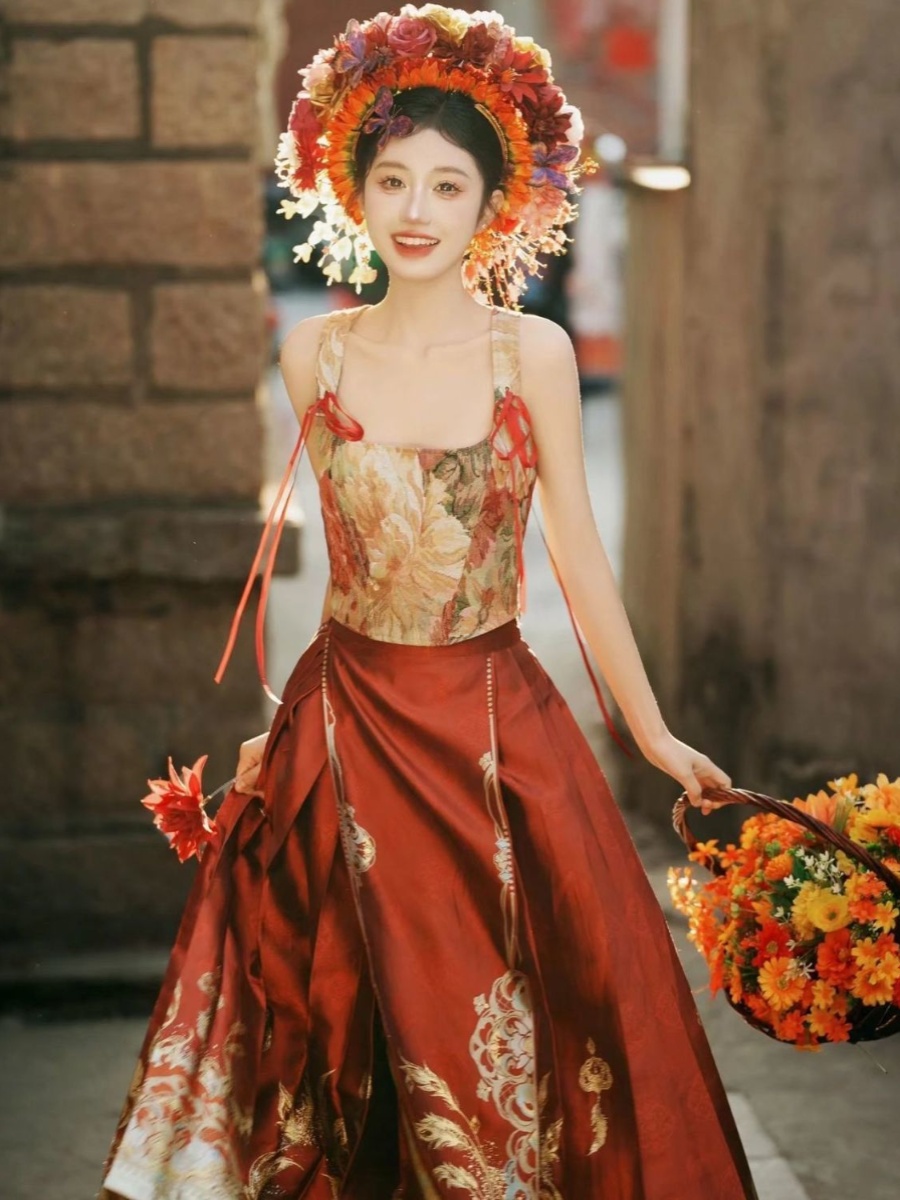 Xunpu Women's Ancient Style Ha - огляд і ціна Photography Model