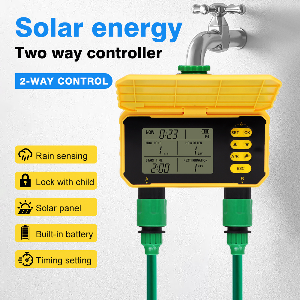 LCD Display Solar Irrigation S - огляд і ціна Timelapse Controller