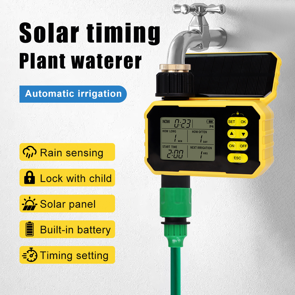LCD Display Solar Irrigation S - огляд і ціна Timelapse Controller