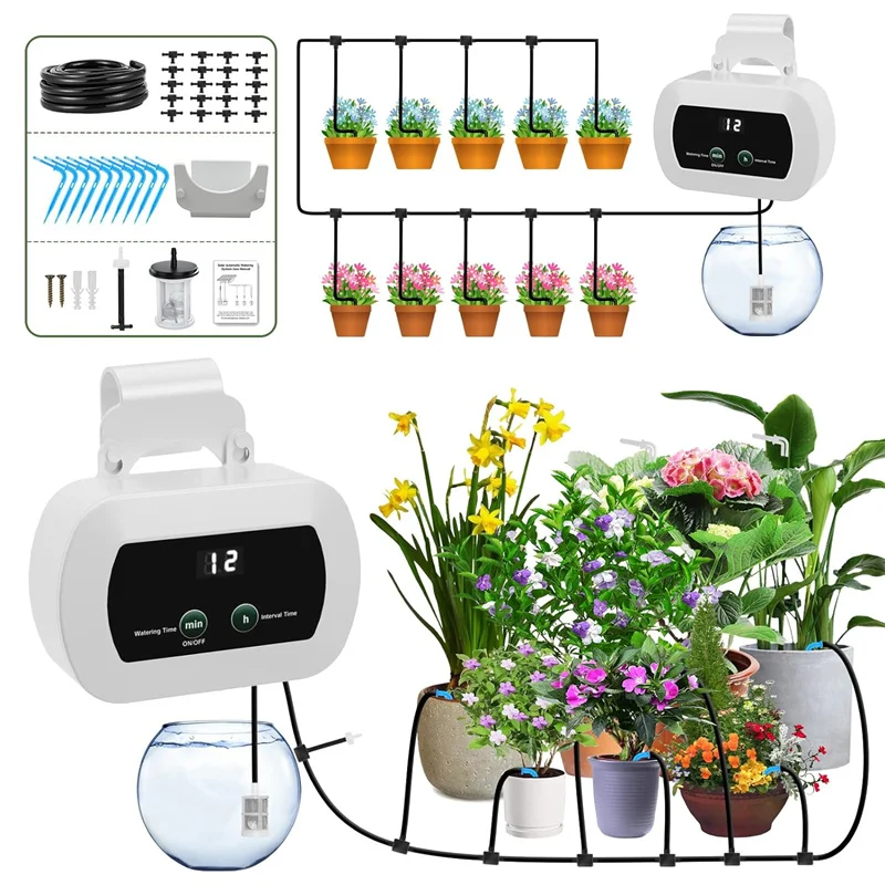 Garden Irrigation Controller w - огляд і ціна Timelapse Controller