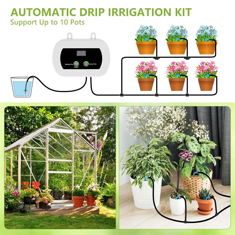 Garden Irrigation Controller w - огляд і ціна Timelapse Controller