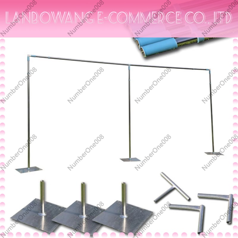 Wedding Backdrop Party Stage D - огляд і ціна Backdrop Stand Kit