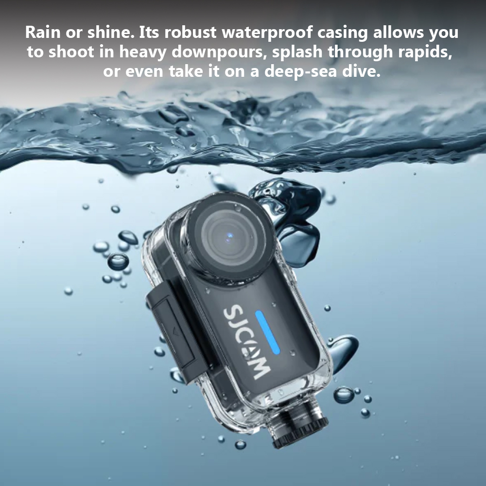SJCAM C110+ Action Camera Six  - огляд і ціна Photography Blog