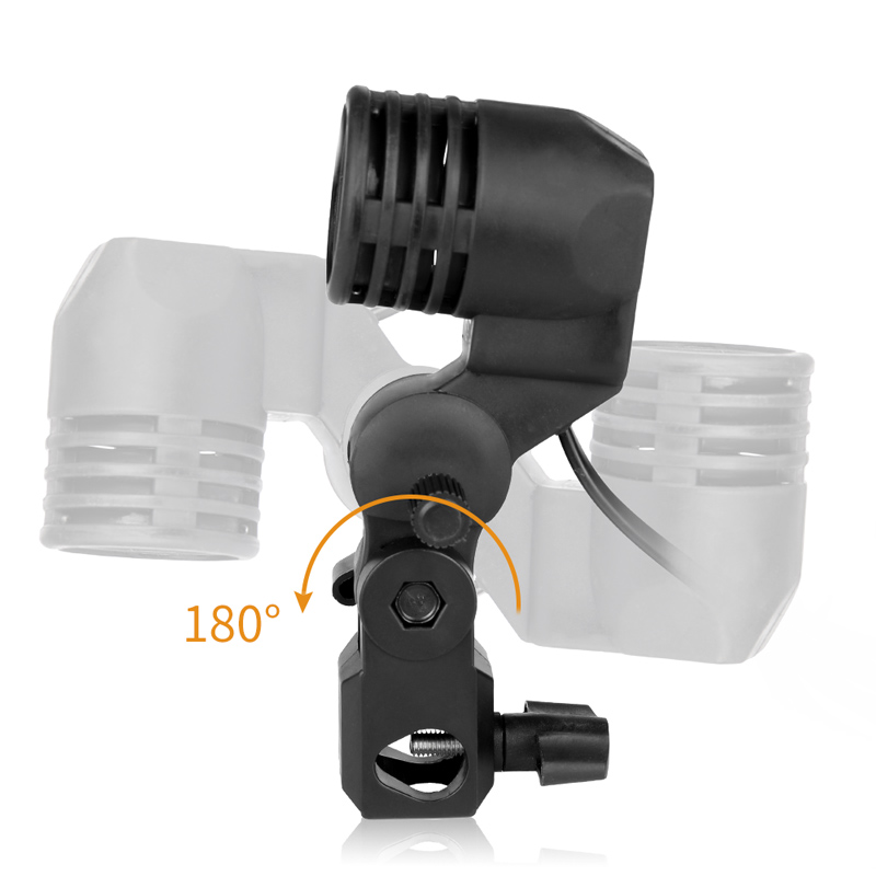 1.8m Cable Cord Light Bulb Sta - огляд і ціна Photography Umbrella Lighting Kit