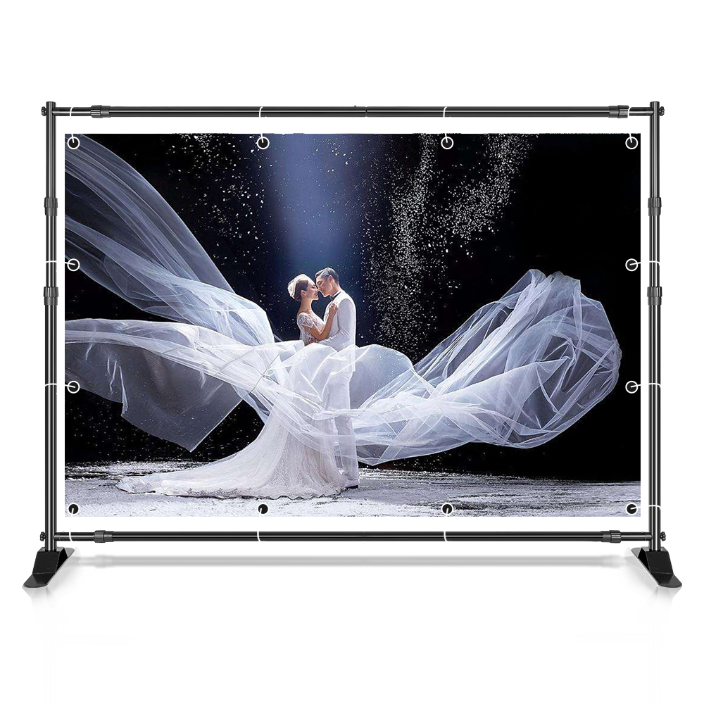 SH Double-Crossbar Backdrop Ba - огляд і ціна Backdrop Stand Kit