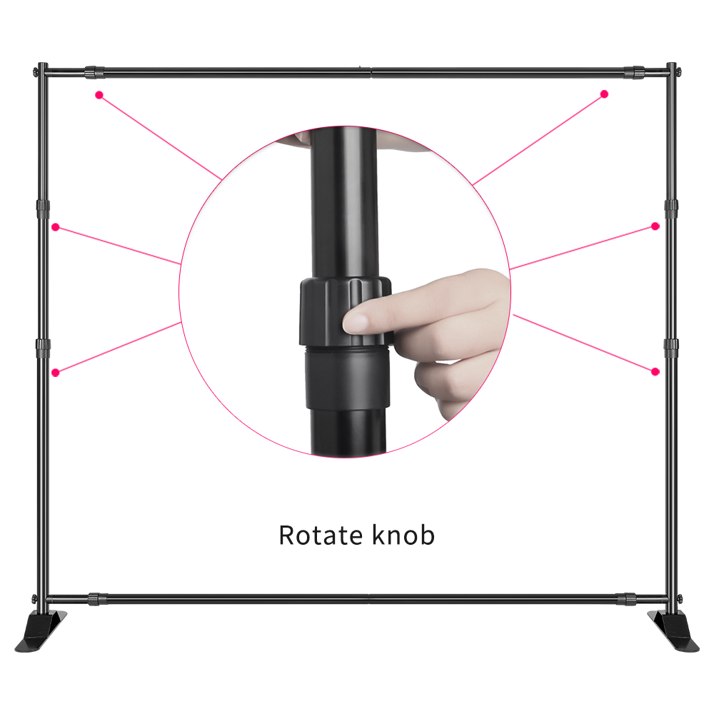 SH Double-Crossbar Backdrop Ba - огляд і ціна Backdrop Stand Kit