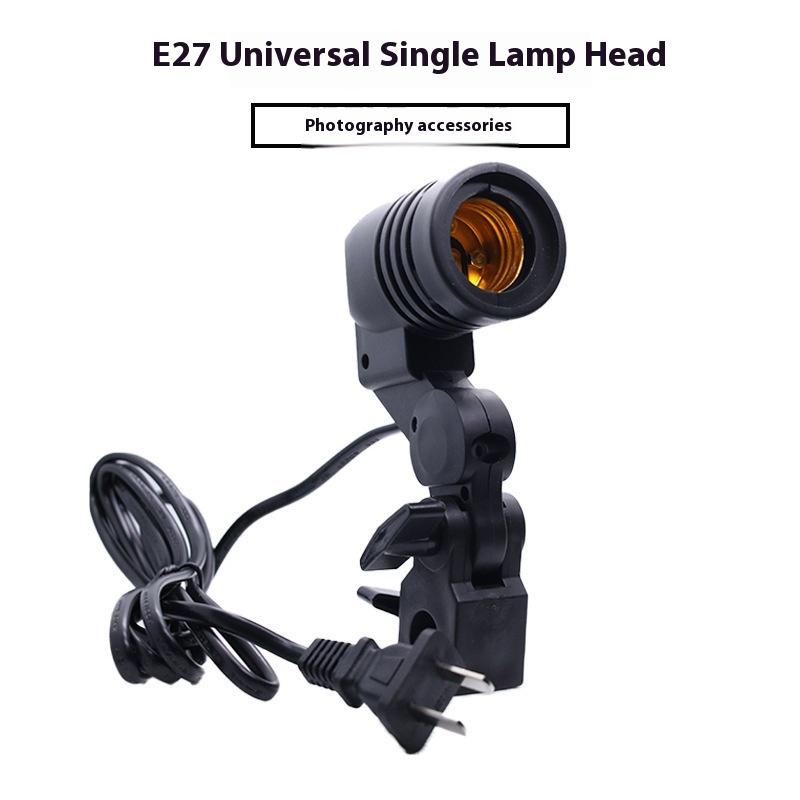 Black 1.8M Cable Cord E27 Sock - огляд і ціна Photography Bulb