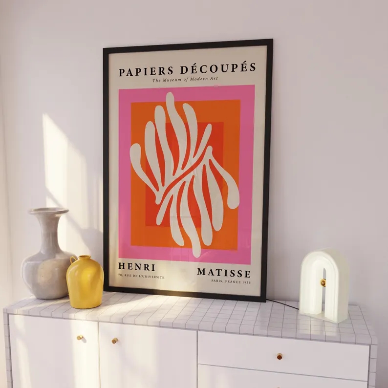 3pcsModern Orange  Bauhaus And - огляд і ціна Photography Interior