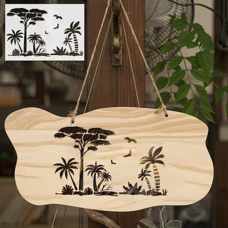 YOMDID 1pc Tropical Jungle Lan - огляд і ціна Photography Model