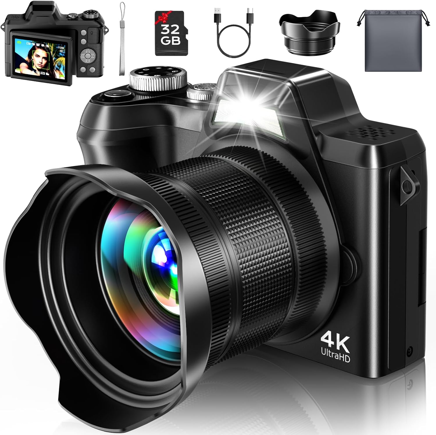 4K Travel Photography Digital  - огляд і ціна Photography Digital