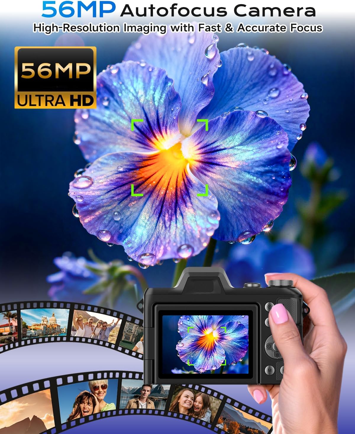 4K Travel Photography Digital  - огляд і ціна Photography Digital