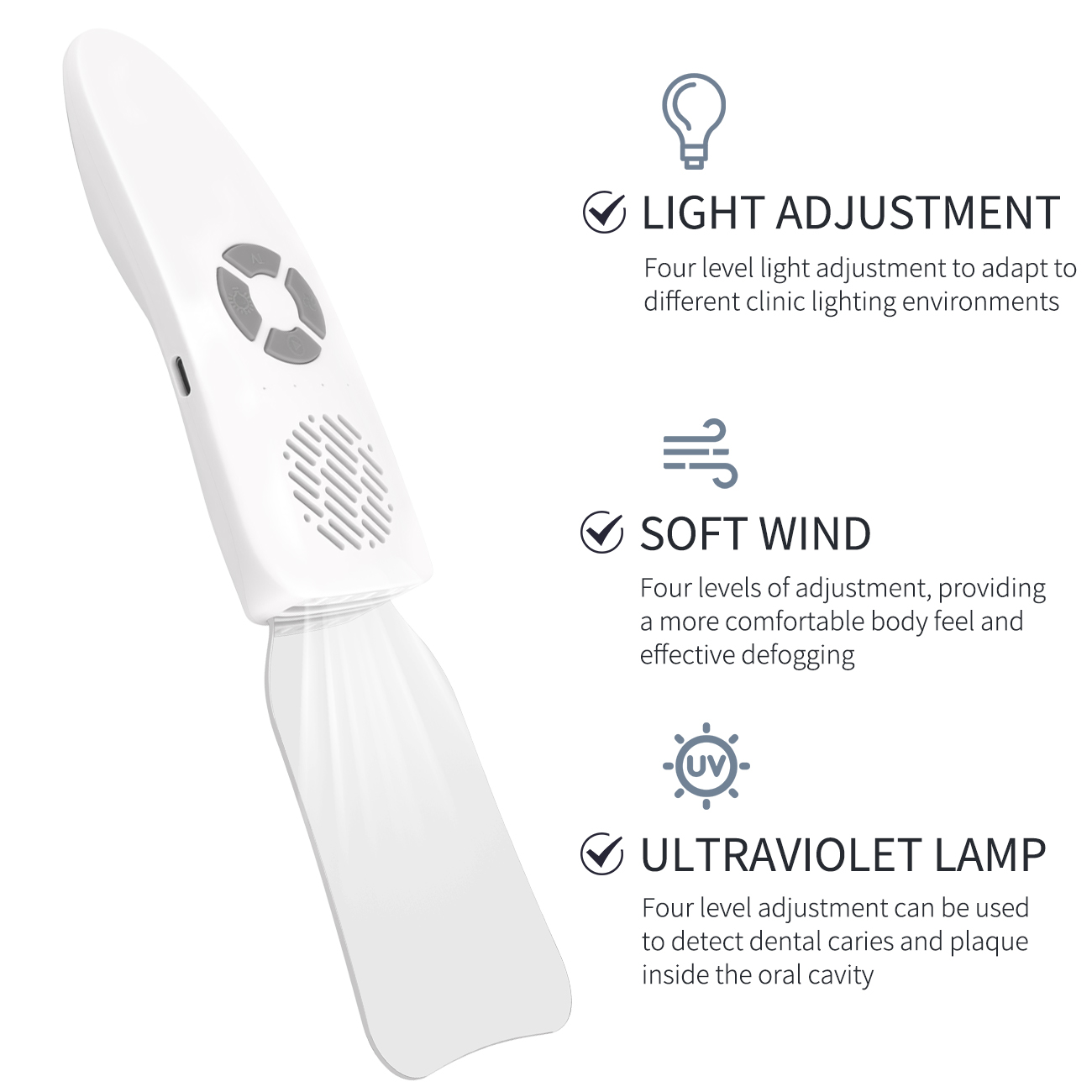 Dental Anti-Fog Mirrors Kit Mi - огляд і ціна Photography Dental