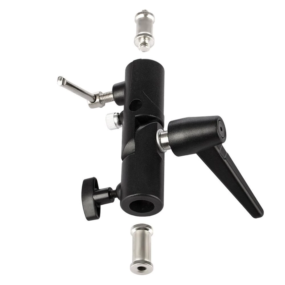 Flash Bracket Hot Shoe Umbrell - огляд і ціна Photography Umbrella Lighting Kit