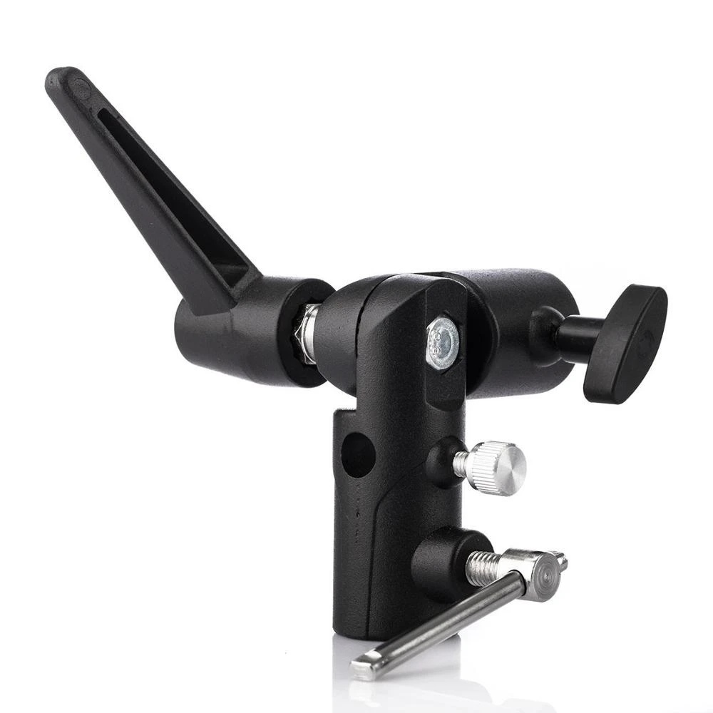 Flash Bracket Hot Shoe Umbrell - огляд і ціна Photography Umbrella Lighting Kit