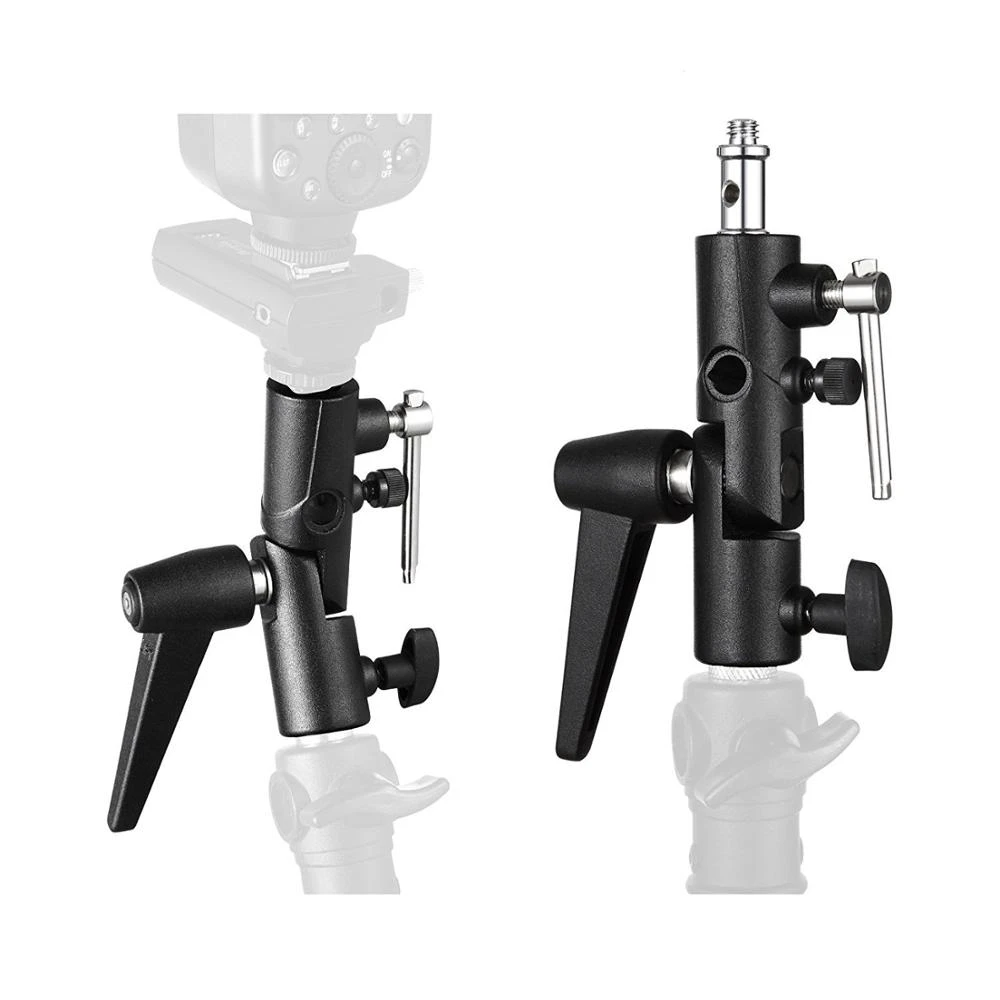 Flash Bracket Hot Shoe Umbrell - огляд і ціна Photography Umbrella Lighting Kit
