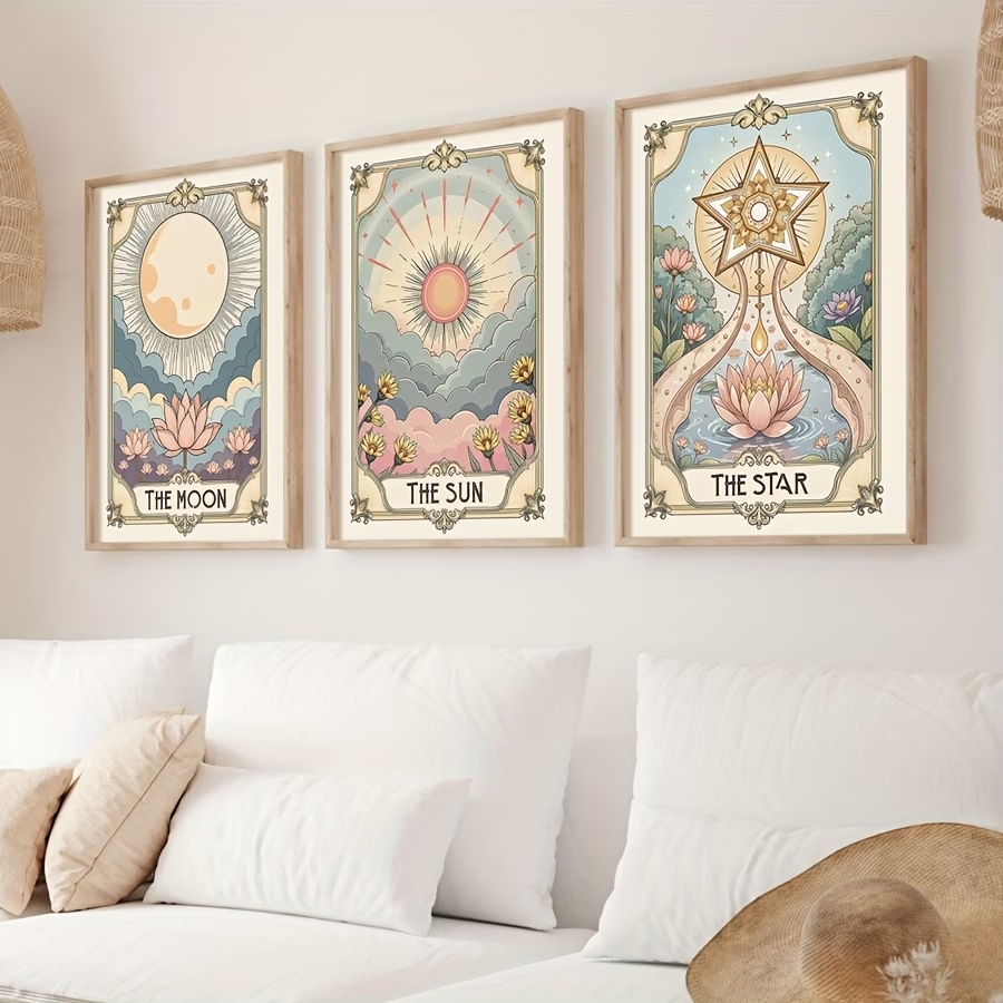 Modern Boho Tarot Sun And Moon - огляд і ціна Photography Image
