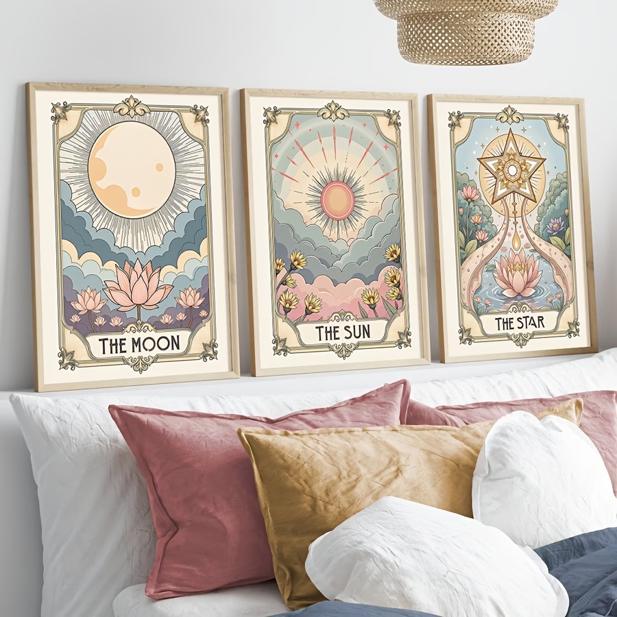 Modern Boho Tarot Sun And Moon - огляд і ціна Photography Image
