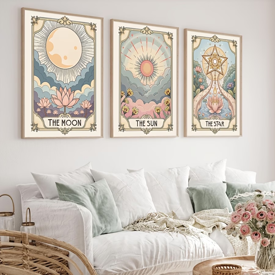 Modern Boho Tarot Sun And Moon - огляд і ціна Photography Image