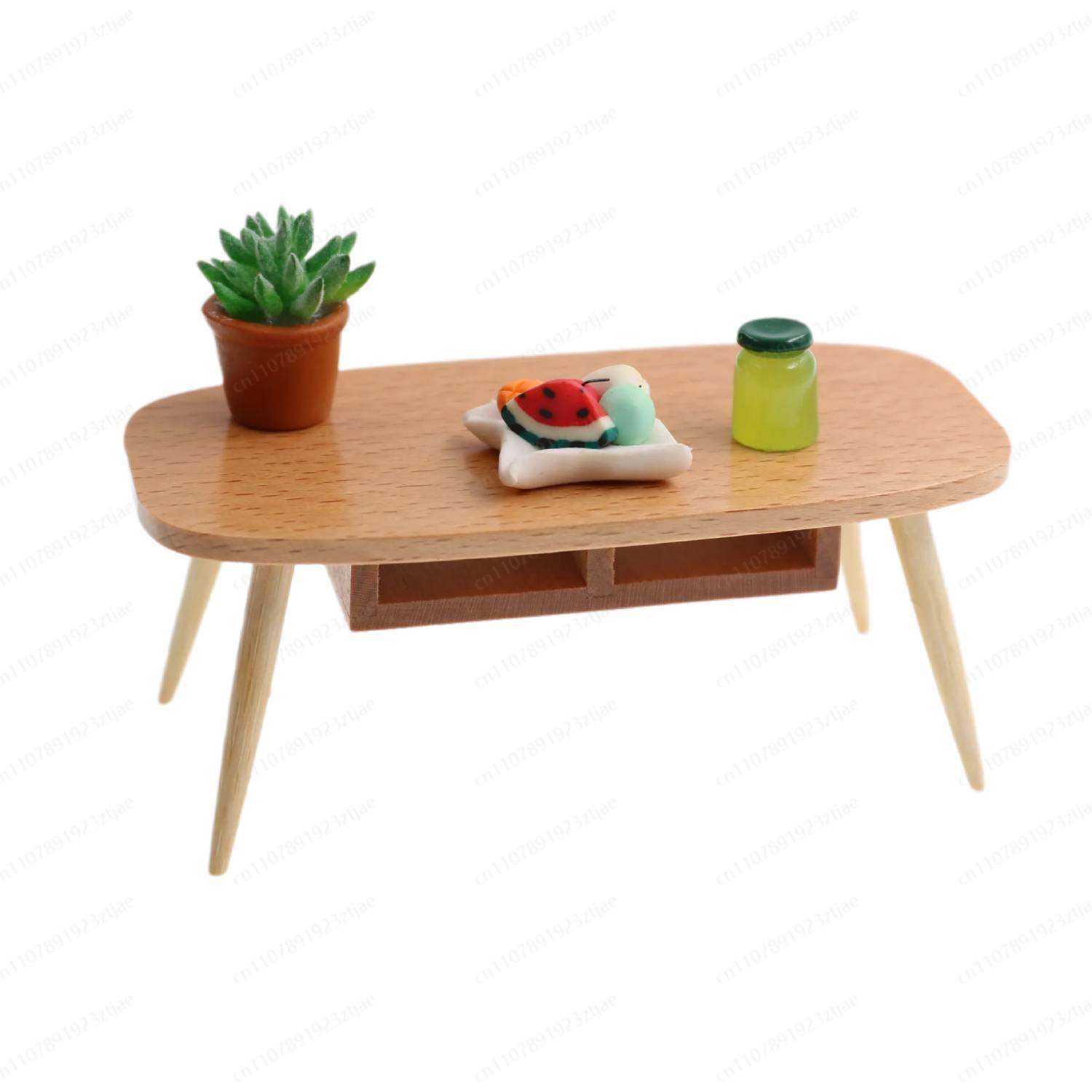1:12 Miniature Table for Dollh - огляд і ціна Photography Model