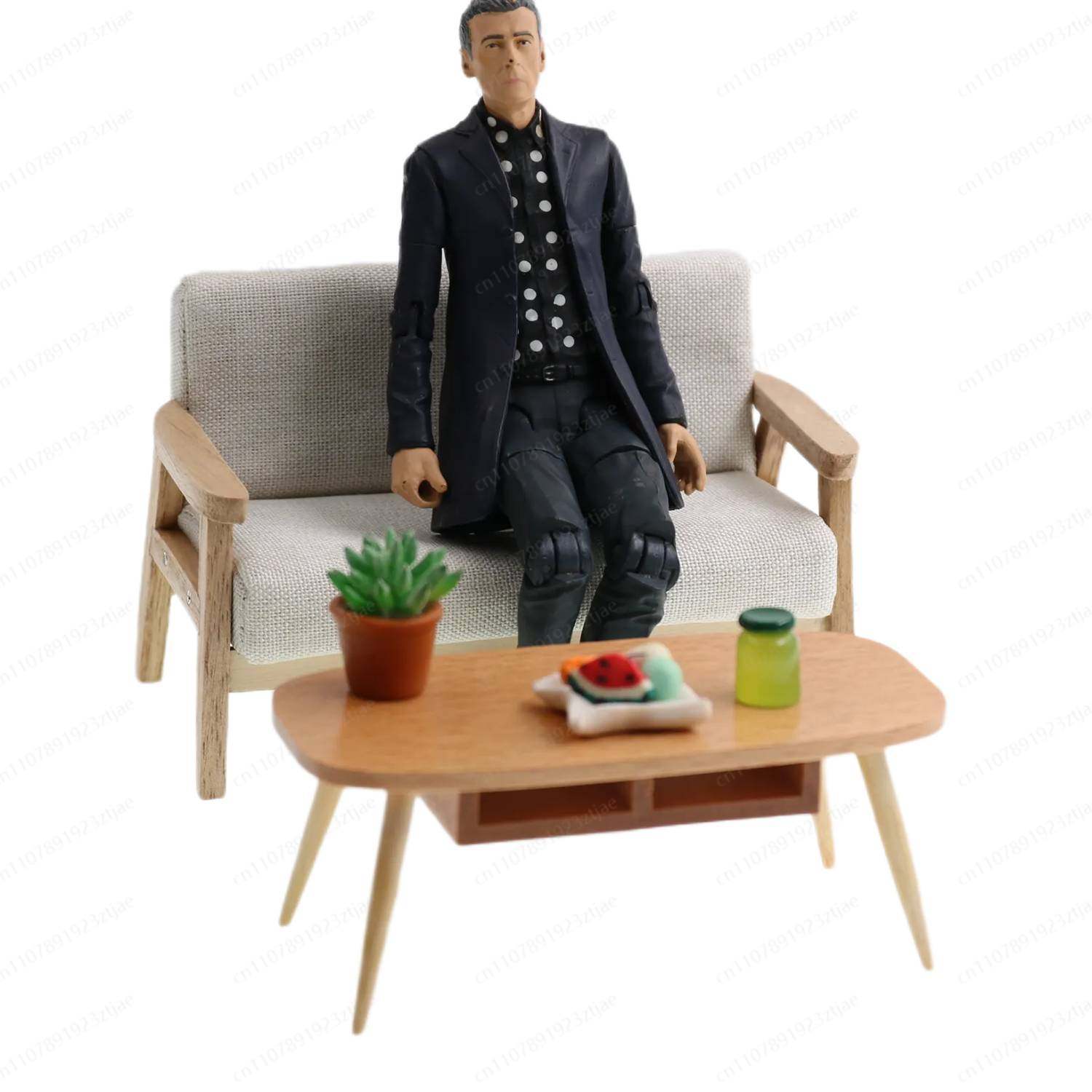 1:12 Miniature Table for Dollh - огляд і ціна Photography Model