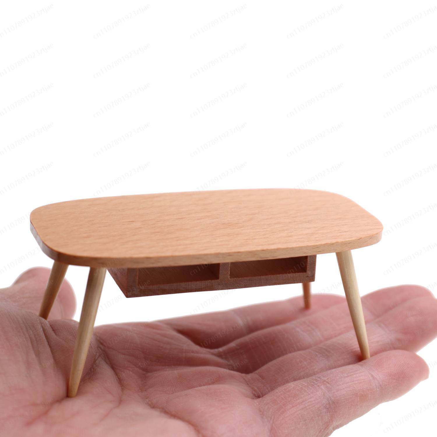 1:12 Miniature Table for Dollh - огляд і ціна Photography Model