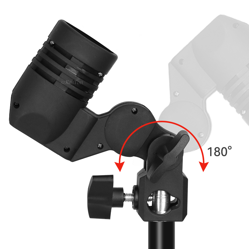 Single Head Bulb Holder E27 So - огляд і ціна Photography Umbrella Lighting Kit