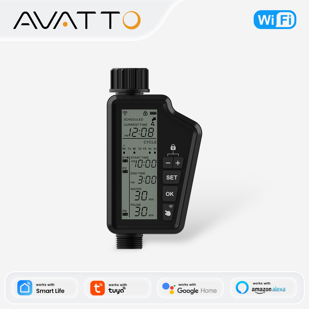 AVATTO WiFi Smart Water Timer  - огляд і ціна Timelapse Controller