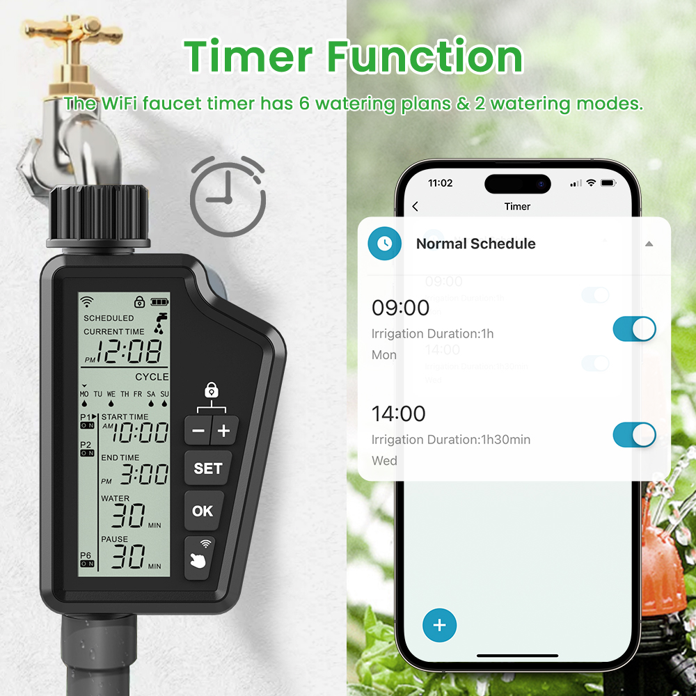 AVATTO WiFi Smart Water Timer  - огляд і ціна Timelapse Controller