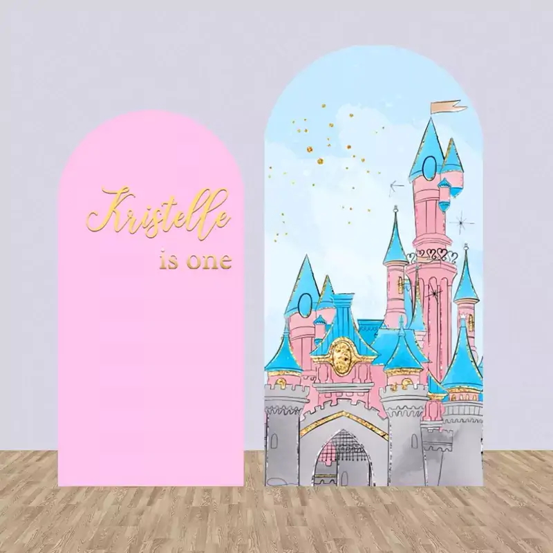 Castle Themed Happy Birthday B - огляд і ціна Backdrop Stand Kit