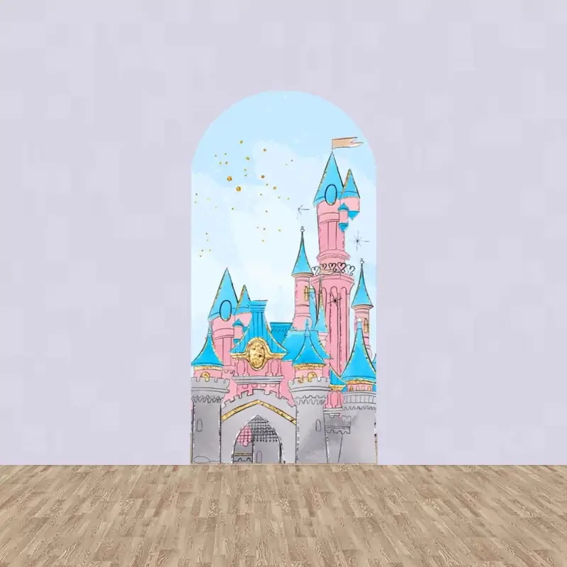 Castle Themed Happy Birthday B - огляд і ціна Backdrop Stand Kit