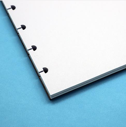 A4 Loose-leaf Refilled Mushroo - огляд і ціна Photography Journal