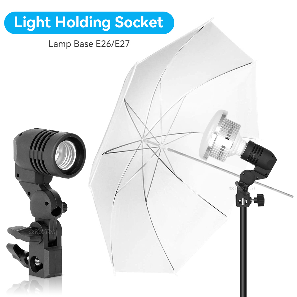2PCS/1PC E27 Single Head Bulb  - огляд і ціна Photography Bulb