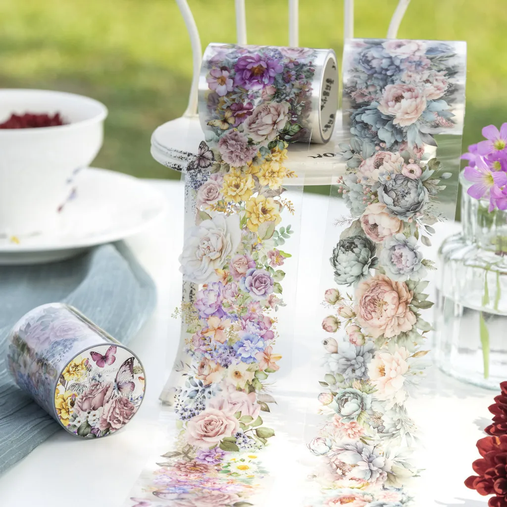 Journamm 6rolls Flower Tapes D - огляд і ціна Photography Journal