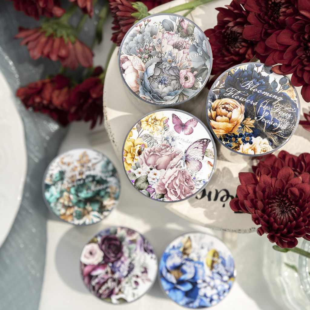 Journamm 6rolls Flower Tapes D - огляд і ціна Photography Journal