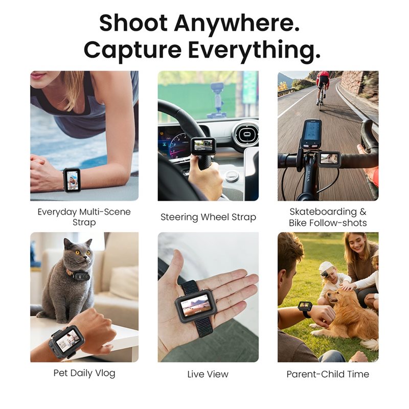 AMAGISN Protective Case Cover  - огляд і ціна Camera Wrist Strap