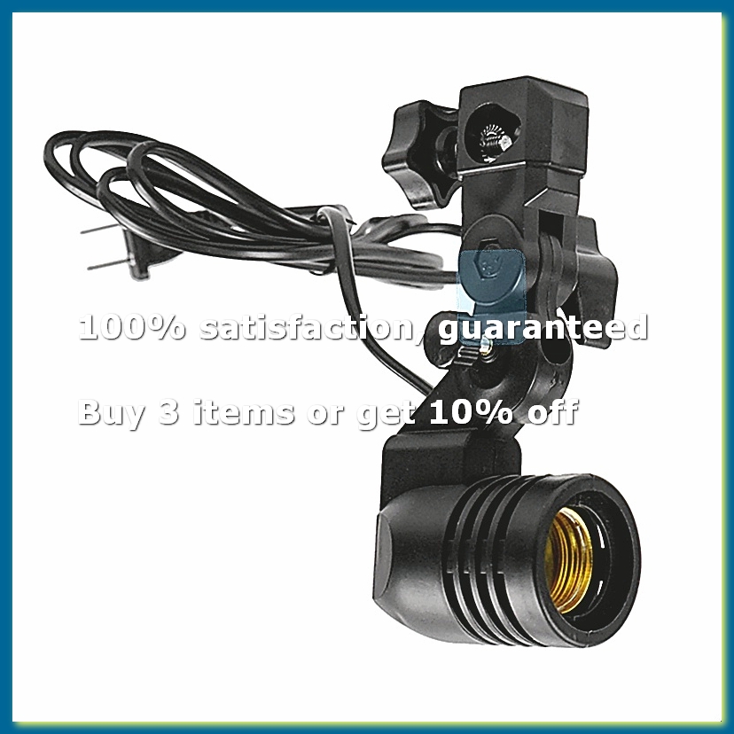 Light Lamp Photo Studio E27 AC - огляд і ціна Photography Bulb